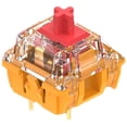 thumbnail image 4 of Eje del teclado TTC, cuerpo del eje de polvo dorado, pupila roja, eje ACE, eje rápido de plata, luna, platino, té, eje de cielo rojo dorado, maquinaria silenciosa, 4 of 6