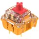 thumbnail image 3 of Eje del teclado TTC, cuerpo del eje de polvo dorado, pupila roja, eje ACE, eje rápido de plata, luna, platino, té, eje de cielo rojo dorado, maquinaria silenciosa, 3 of 6
