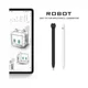 thumbnail image 2 of Bonito diseño de robot para Apple Pencil de 1.ª generación, funda de accesorios para Apple Pencil, funda de silicona suave, accesorios compatibles con iPad Pro 9., 2 of 4