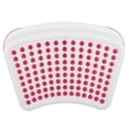 thumbnail image 1 of Ayuda para el baño, escalera antideslizante para pies, baño, niños, mujeres embarazadas (rojo), 1 of 8