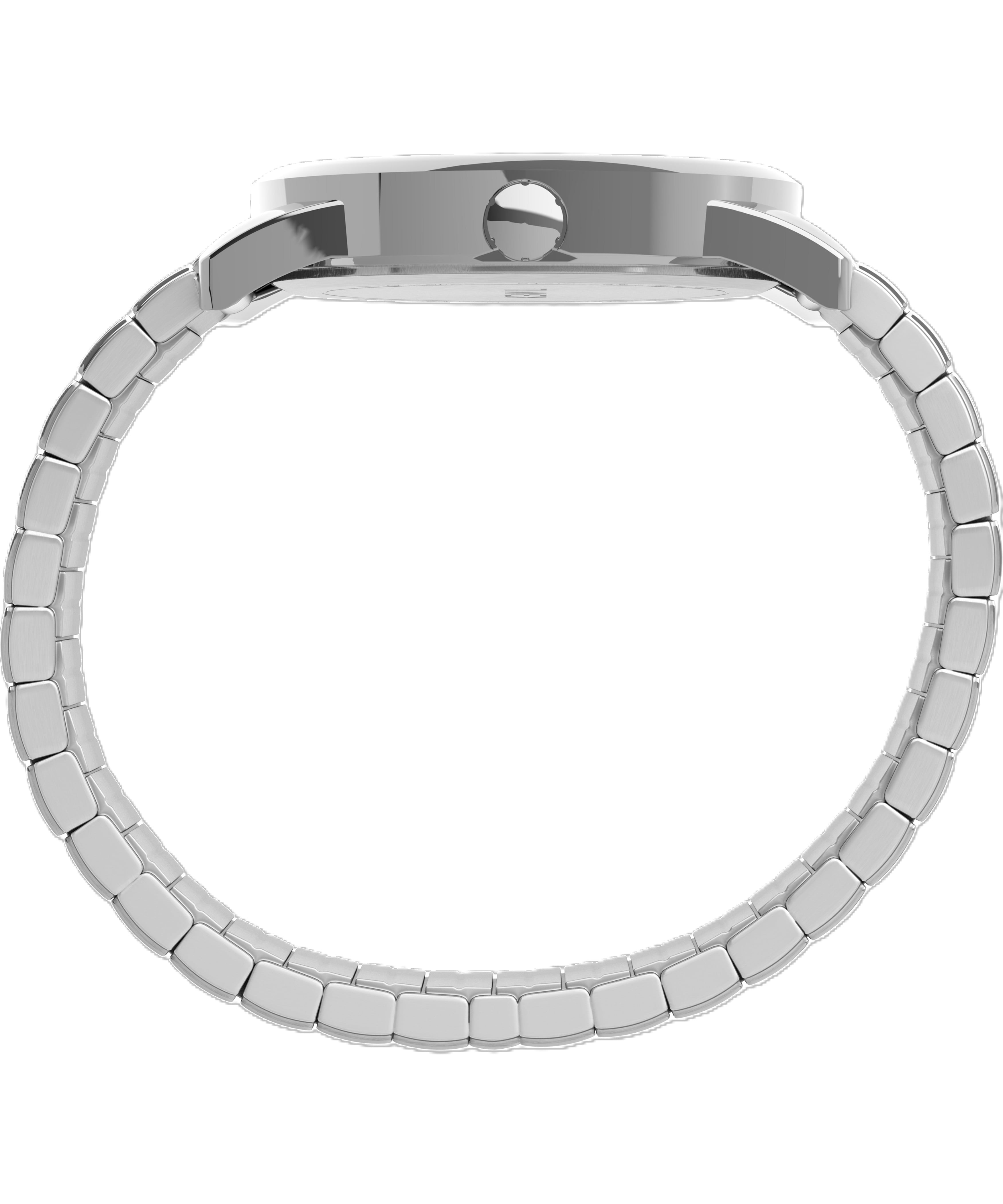 Indiglo by Timex Men's Wristwatch, Silver, WR30M