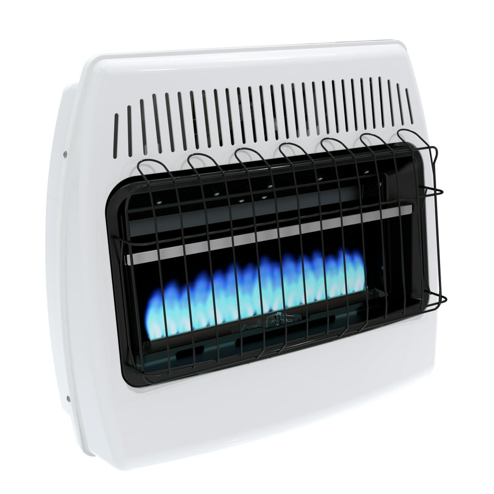 DynaGlo 30,000 BTU Natural Gas Blue Flame Vent Free Wall Heater