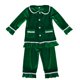 thumbnail image 1 of Pijamas de Navidad para adultos, trajes de invierno para mujeres y hombres, ropa de dormir de terciopelo rojo y verde, ropa de dormir de lujo, ropa de casa con botones, 2023, 1 of 4