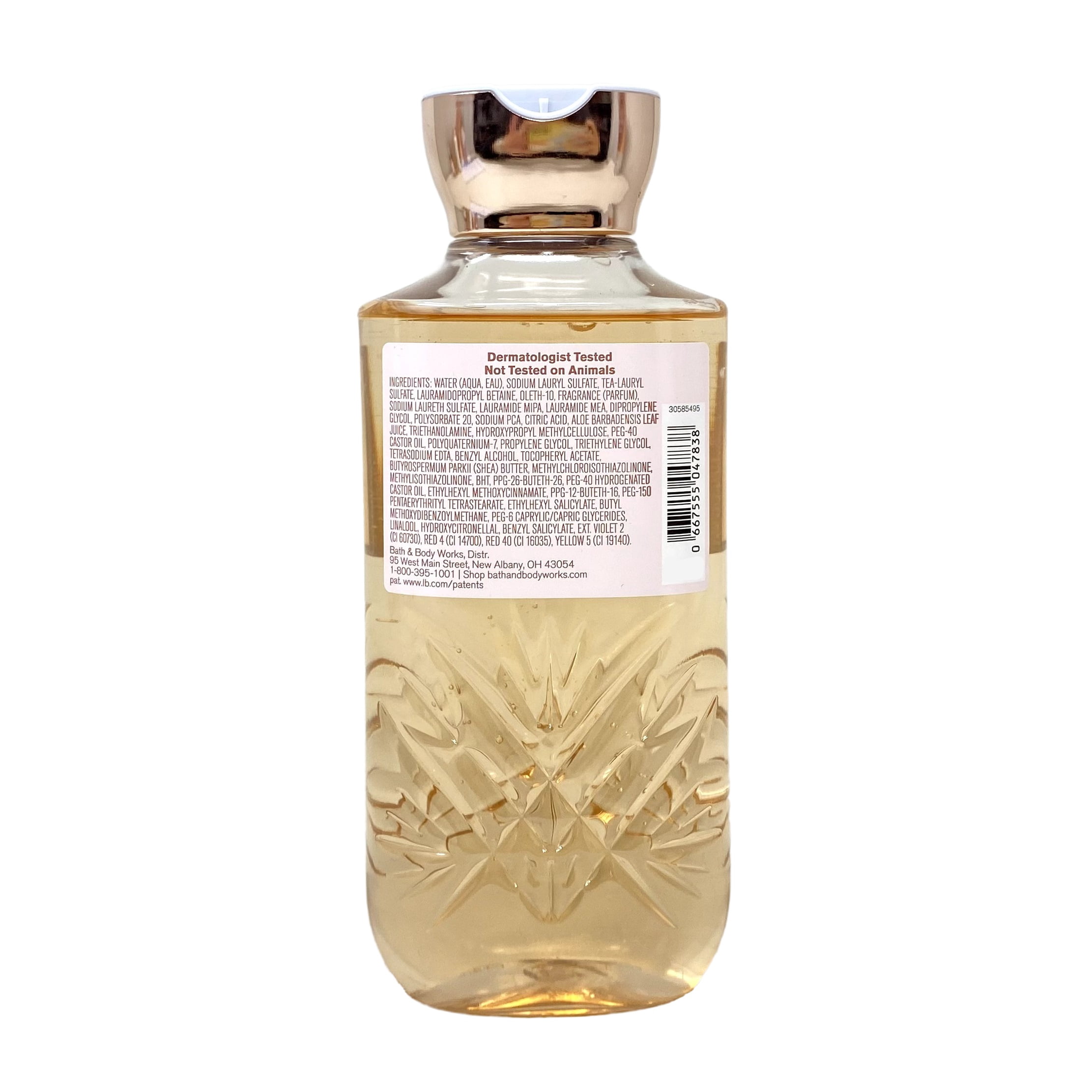 Bath & Body Works 3 Pack Assorted Shower Gel Bundle with a Himalayan Salts Springs Mini Soap