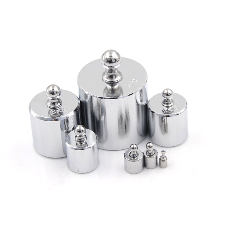 1g 5g 10g 50g 100g 200g 500g Silver Calibration Weight For Weigh Scale O ed 