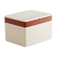 thumbnail image 1 of Bolsa de almacenamiento plegable para colchas, organizador de armario, caja de almacenamiento multifuncional, bolsa para ropa, mantas y sábanas. 1 capa 56x36x35cm, 1 of 8