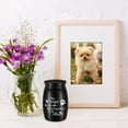 thumbnail image 5 of 1.57 Inches Small Keepsake Urns Ashes Mini Cremation Urns for Ashes Stainless Steel Memorial Ashes Holder/ Mini Pet Ashes Urn For Mom/Sister/Son/Husband/Dad/Daughter, 5 of 6