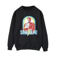 thumbnail image 1 of DC Comics Womens Shazam Buble Gum Frame Sweatshirt, 1 of 3
