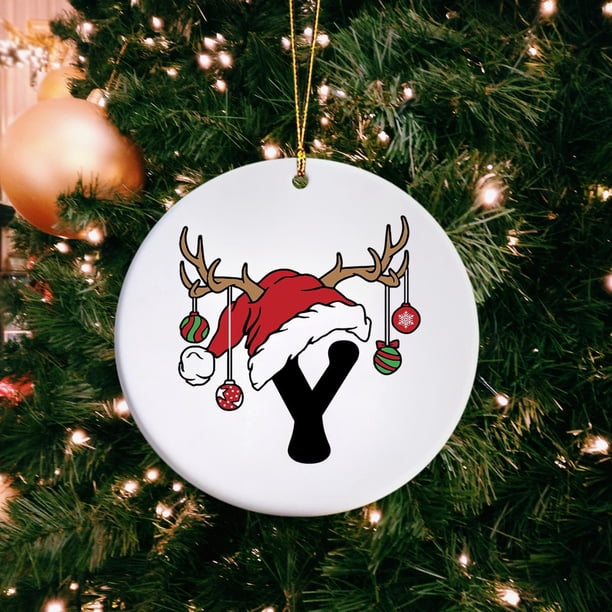 Adornos navideños, adornos navideños, regalos navideños, adorno con nombre y letra, adorno con inicial familiar, adorno personalizado, adorno navideño con nombre familiar, etiqueta acrílica para regal
