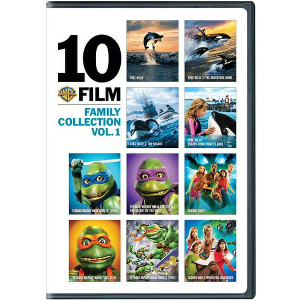 Wb 10 Film Franchise Collection One Dvd