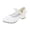 White, variant on Gyujnb Girls Closed Toe Pearl Bow Mary Jane Shoes, Low Heel Dress Footwear for Formal and Daily Wear (Little Girls, Big Girls),11-11.5 Years