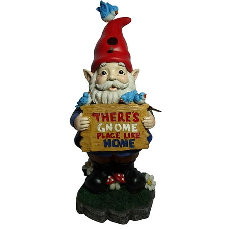 Alpine Solar 'There's Gnome Place Like Home' Gnome (Best Places For Startups)