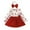 Red-c, variant on PINQI 2025 Clothes Set Toddler Baby Girl Valentines Day Outfit Heart Ruffle Long Sleeve Romper Dress +Headband Spring Fall Outfits(Red-a,0-3 Months)