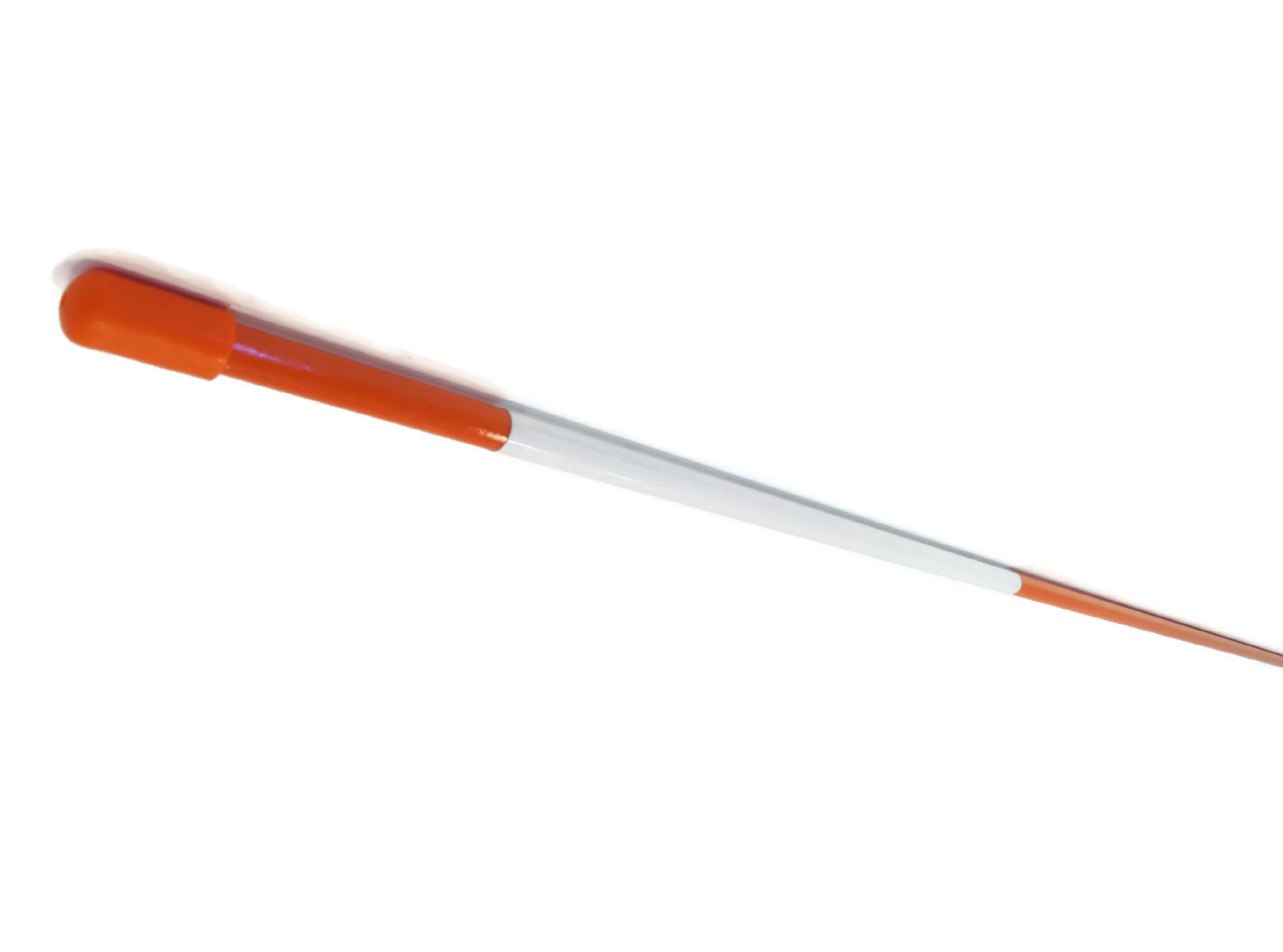 Pack of 100 Pathway Sticks 48 inches Orange with Cap & Tapered End 5/16 inch 