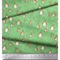 thumbnail image 2 of Soimoi Silk Fabric Floral & Penguin Ocean Print Fabric by Yard 42 Inch Wide, 2 of 3