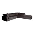 thumbnail image 2 of Moe's Home Collection Clay Dream Modular SECTIONAL LIVESMART Fabric Light Grey, 2 of 2