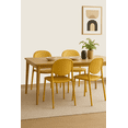 thumbnail image 3 of -KYN - Set de 4 Sillas VENTO (COLOR AMARILLO)., 3 of 7