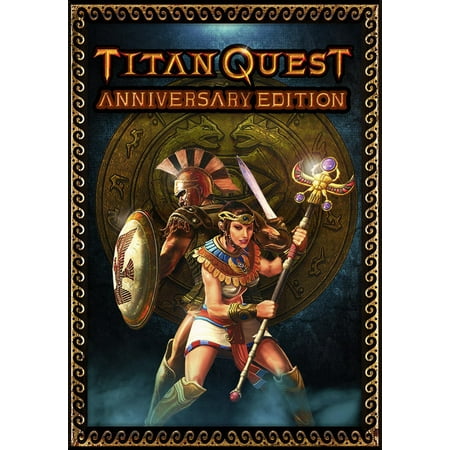 Titan Quest Anniversary Edition, THQ Nordic GmbH, PC, [Digital Download], (Titan Quest Best Class)