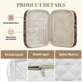 thumbnail image 3 of FOR U DESIGNS Bear Brown Pattern Bible Cover Quilted Protective Church Organizer Holder Bag Large Capacity Church Bag Bible Protective Christian Bible Accessories, 3 of 7