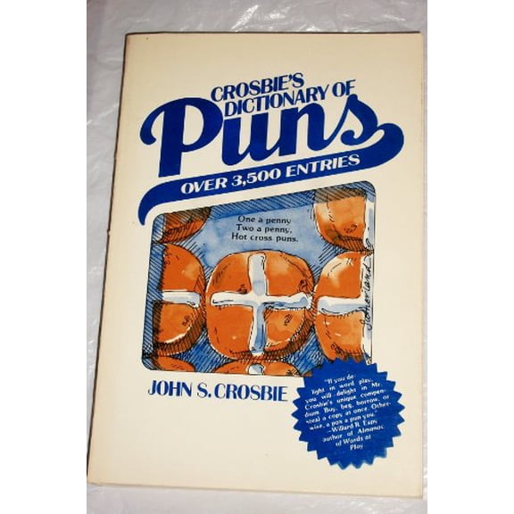 Pre-Owned Crosbies Dictionary of Puns (Paperback) 0517531259 9780517531259