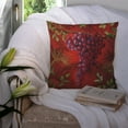 thumbnail image 3 of Carolines Treasures TMTR0153PW1414 Sicillian Grapes by Malenda Trick Canvas Decorative Pillow  14Hx14W multicolor, 3 of 4
