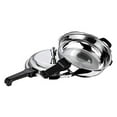 thumbnail image 2 of Vinod P-Sen Splendid Stainless Steel Sandwich Bottom Pressure Pan, Senior, 2 of 5