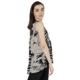 thumbnail image 3 of Inkmeso Printed Sleeveless Summer Basic Top For Womens High- Low Hem Comfy Tee Long Top, 3 of 7
