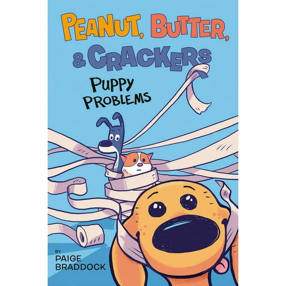 Peanut, Butter, and Crackers Puppy Problems, (Paperback)