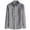 Grey, variant on Bcfgryg Men's Long Sleeve Casual Shirt Solid Color Shirts Men's Slim Fit Dress Shirts