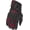 Black/Red, variant on Brawler Gloves - Black/White - XL