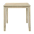 thumbnail image 2 of Counter Height Square Wooden Table | Fits 4 in Dining Space | Solid Wood Design | Overcomes Furniture Fragility, 2 of 2