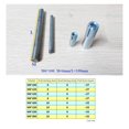 thumbnail image 3 of 20Pcs/Lot Wall Mounted Floating Wooden Shelf Conceal Invisible Support Bracket Threaded Bolt With Expansion Anchor Nut ,Strong Fixing Force, 3 of 3