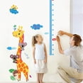 thumbnail image 5 of ABODELINE Baby Height Growth Chart Wall Sticker, Kids Measure Growth Wall Decals, Removable Wall Ruler for Boys Girls Baby Nursery Children Bedroom Living Room Wall Decor, 5 of 6