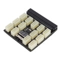 thumbnail image 1 of Mining Power Supply Board Adapter, Stable Performance Power Distribution Board Converter Easy Operation Widely   For Mining Graphics Card Power Supply, 1 of 8