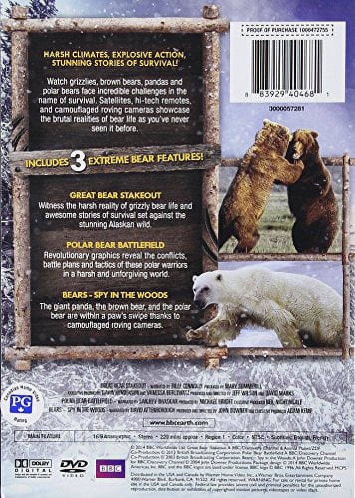 BBC - Extreme Bears [DIGITAL VIDEO DISC]