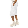 thumbnail image 4 of G-style USA Men's Belted Cargo Shorts 9AP10 - WHITE - 44, 4 of 4