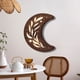 thumbnail image 4 of Colgante de Decoración de Pared de Madera Led Luz de Noche para Decoración Del Hogar Bohemia, 4 of 6