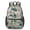 Black, variant on 17 Inch Lightweight Backpack,PVC Waterproof Oxford Fabric, Ergonomically Designed, with Large Capacity, Floral Flowers Print