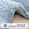thumbnail image 2 of Luxury Bathroom Rug Mat 20x30, Extra Soft and Absorbent Microfiber Bath Rugs, Non-Slip Plush Shaggy Bath Carpet, Machine Wash Dry, Bath Mats for Bathr, 2 of 3