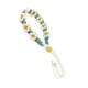 thumbnail image 3 of Cordón para asa de botella de agua con agarres seguros, portátil y práctico, cuerda de algodón. Verde blanco, 3 of 9