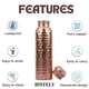 thumbnail image 3 of Botella de Agua BIFFELY de 34 oz Cobre Puro a Prueba de Fugas, 3 of 8