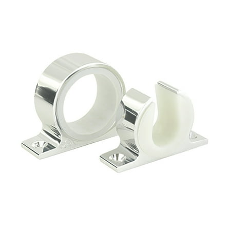 LEE'S SINGLE ROD RACK SET BRIGHT SILVER