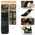 thumbnail image 4 of AUTOXBERT 2X Tactical Car Seat Back Holder Bag Molle Storage Pouch, 4 of 8