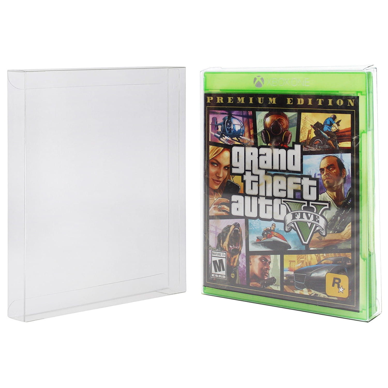 Grand Theft Auto GTA 5 V Five Microsoft Xbox 360 Steelbook Game