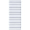thumbnail image 2 of Unique Loom Comfort Mat Collection - Stripes (2'  x 5' Rectangle White), 2 of 5