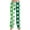 41#Mint Green, variant on Women's Casual Fashion Pajama Pants St Patrick's Day Print Drawstring Full Length Lounge Pants Comfortable Polyester Spring Summer Wear 2026 Light Green L