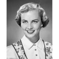 thumbnail image 2 of Portrait of young woman smiling Poster Print (18 x 24), 2 of 4