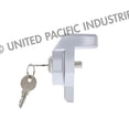 thumbnail image 3 of United Pacific 90618 Heavy Duty Aluminum Glad Hand Lock - Chrome, 3 of 5