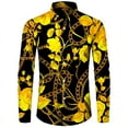 thumbnail image 1 of Camisa retro de manga larga para hombre, camisa informal de otoño para exteriores, camisa de solapa con un solo pecho para hombre, ropa de calle personalizada, 1 of 6