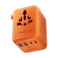 thumbnail image 1 of Adaptador de Viaje MOMAX Mini 7 en 1 GaN 70W Doble AC USB, 1 of 9